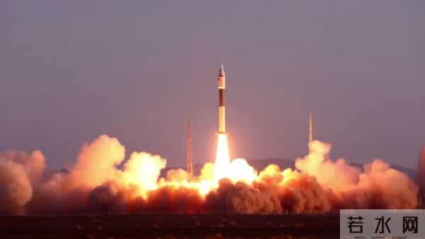 刚刚，快舟十一号遥八运载火箭在酒泉卫星发射中心发射升空