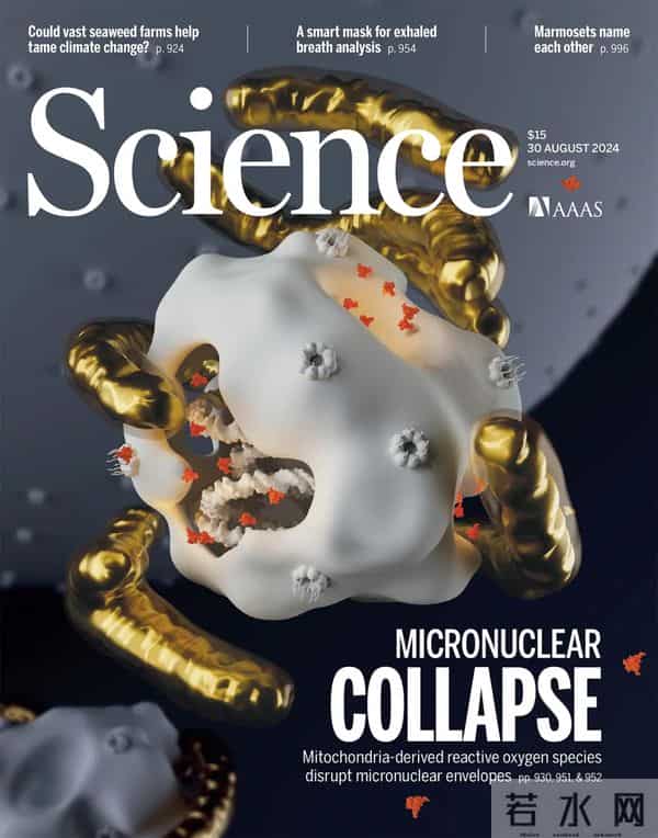 《科学》：破解癌细胞超级进化之谜！科学家终于找到癌细胞染色体碎裂的罪魁祸首