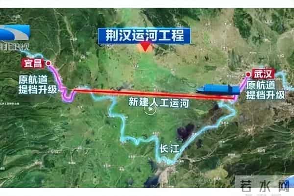 荆汉运河建成，万吨轮直达重庆，重庆四川躺赢，武汉湖南成受害者