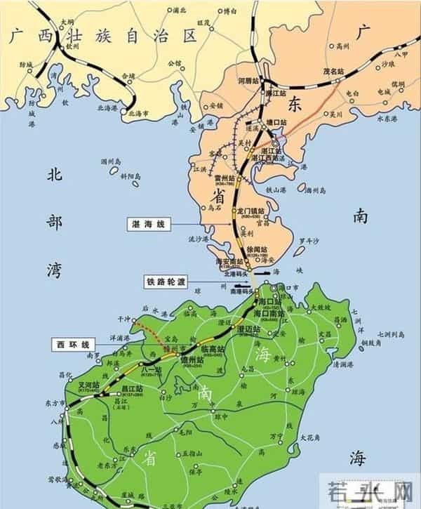 琼州海峡仅19.4公里宽，为何不建一座跨海大桥？是没钱还是没技术