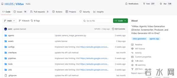 港大开源ViMax火了，实现AI自编自导自演