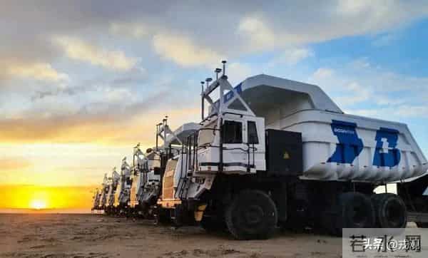 冰原上的钢铁军团！中国无人矿卡干翻欧美，创3项全球第一！
