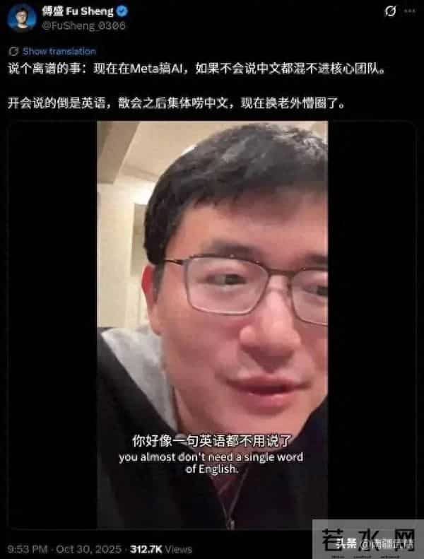 形势大反转！全球AI核心圈刮起中文风，老外不会中文真混不进圈