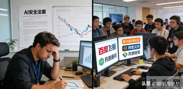 中美AI比拼藏着关键差距，美国3年难成的事，中国48小时就落地！