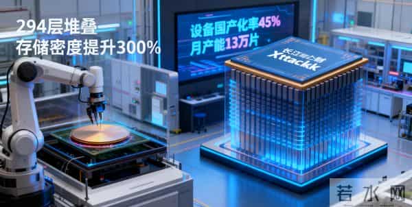 打破国外垄断！长江存储的“堆叠技术”，让国产存储更便宜