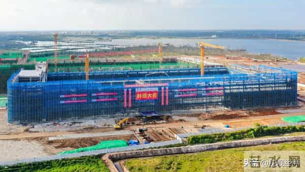 文昌航天城再添新地标,超级工厂已就绪,助力航天发展