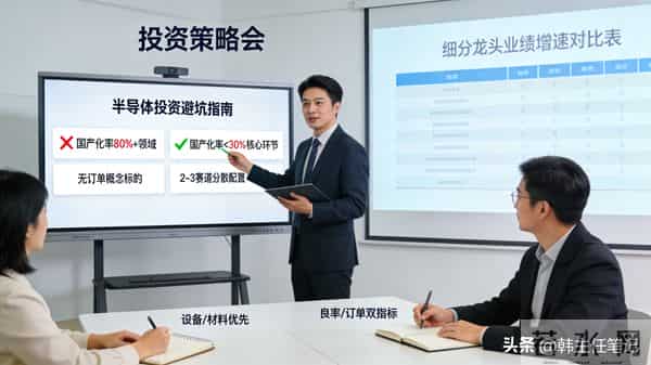 半导体净利飙61.8%，国产替代盈利风口，这3条主线必盯