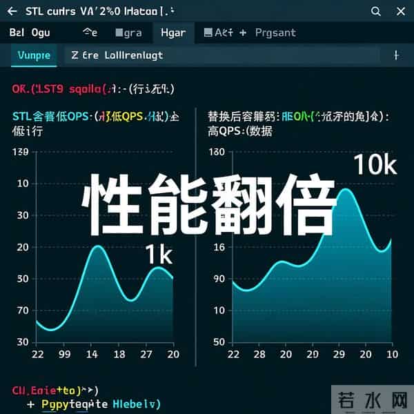 C++性能翻倍的秘密:我替换了STL容器,QPS从1k飙到10k