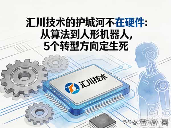 汇川技术护城河不在硬件:从算法到人形机器人,看5个转型方向