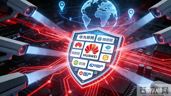 英伟达玩阴的？AI芯片藏“追踪器”，中国厂商该掀桌子了！