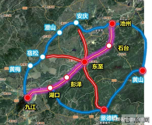 估算总投300亿元！九江至池州铁路前期研究启动！