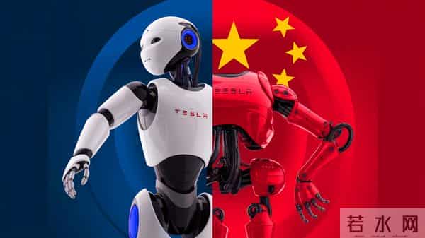 中美"机器人暗战"打响！180万台工业机器人，中国凭啥领先美国？