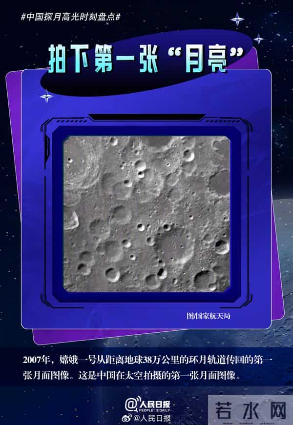 12年前的今天，“玉兔”踏上月球