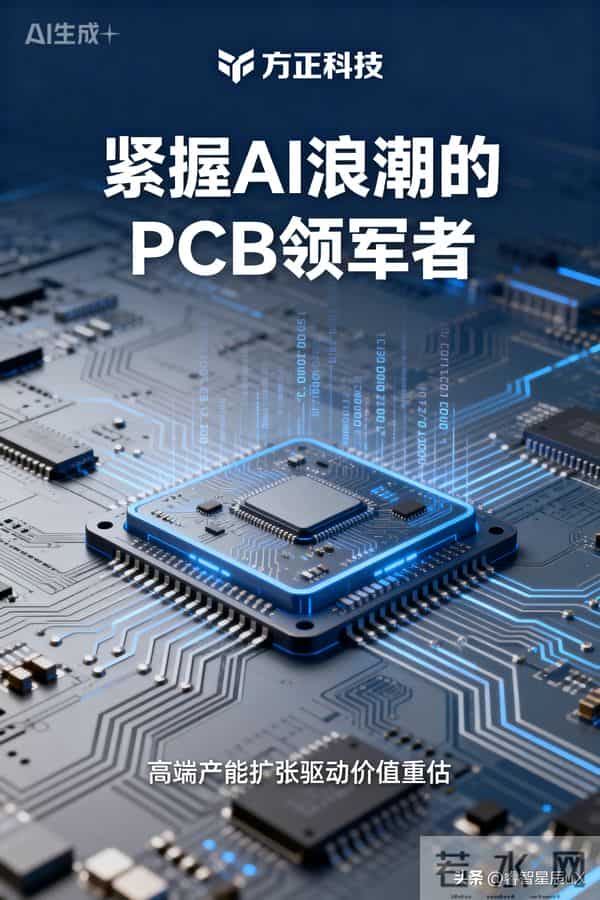 方正科技：紧握AI浪潮的PCB领军者，高端产能扩张驱动价值重估