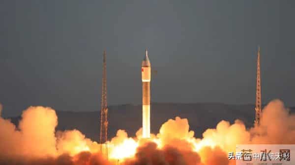 快舟十一号火箭成功发射迪迩五号空间试验器和希望五号二期卫星