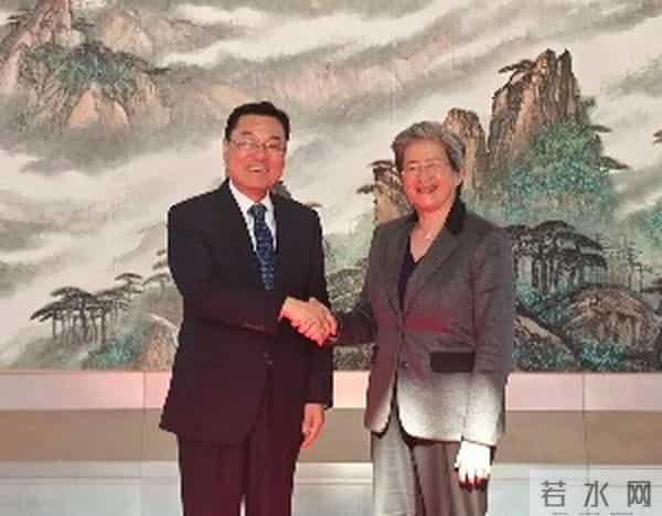 中国驻美大使会见AMD苏姿丰，一周内已连续会见多家美国企业负责人