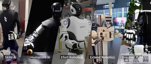 人形本体企业集体杀入灵巧手赛道！