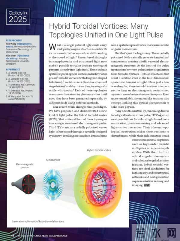 国际关注！美国权威组织评选，中国7项成果获评“全球顶级”！