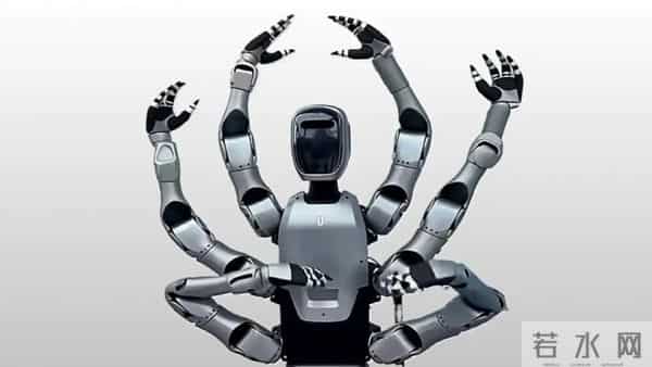 “哪吒”终于现身，中国发布全球首款六臂人形工业机器人