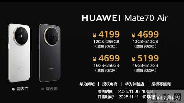 麒麟9030系列发布后的华为处理器性能排行（鸿蒙6版本）