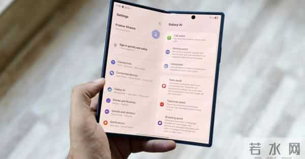 别等Galaxy Z TriFold，赶紧买这款三星折叠屏