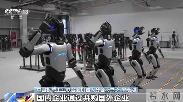 机器人好像突然长了脑子,我国的机器人发展到什么程度了?