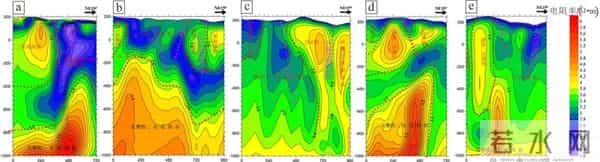 山东省平邑地区刘家庄北岭金矿地球物理找矿预测