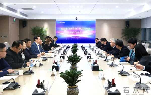 北京市门头沟区来访陕文投 共同培育“文旅+AI”消费新业态、新场景、新模式