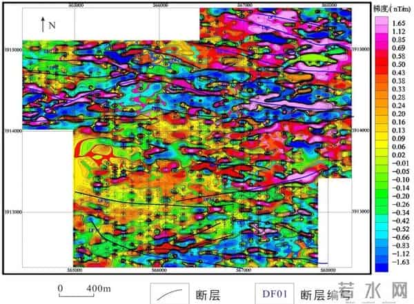 山东省平邑地区刘家庄北岭金矿地球物理找矿预测