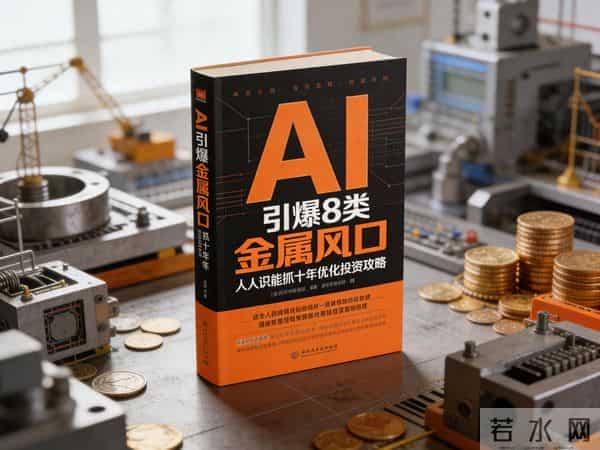 AI引爆8类金属风口！普通人投资攻略，认真看懂，稳抓十年红利