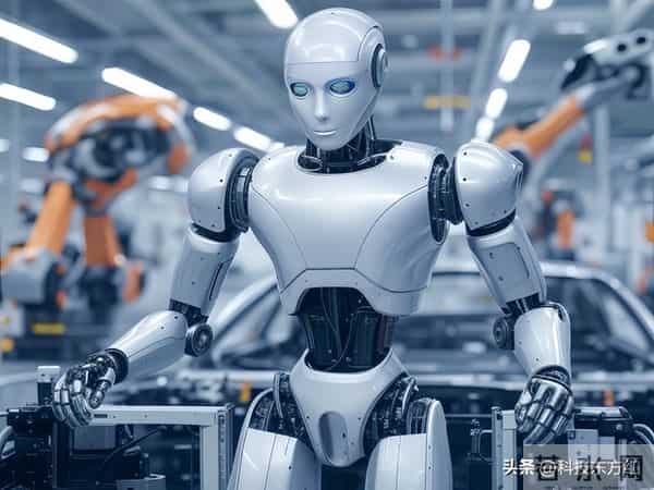 外媒：中国造“一头六臂”机器人，预估提效30%，工业化迈关键步