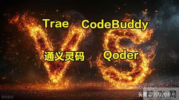 AI编程工具Trae、通义灵码、CodeBuddy、Qoder哪家强
