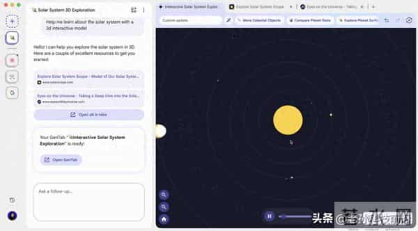 与Google新AI Disco打招呼 它能将网页标签变成应用网站