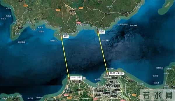 琼州海峡仅19.4公里宽，为何不建一座跨海大桥？是没钱还是没技术
