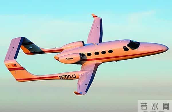 双尾喷气公务机——亚当 A700