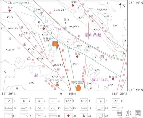山东省平邑地区刘家庄北岭金矿地球物理找矿预测