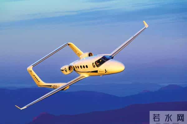 双尾喷气公务机——亚当 A700