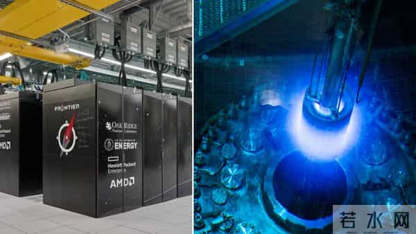 世界第二快的超级计算机训练出首个用于核反应堆的核能专用大模型