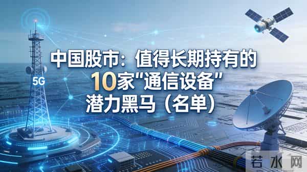 值得长期持有的10家"通信设备"潜力黑马（名单）建议收藏！