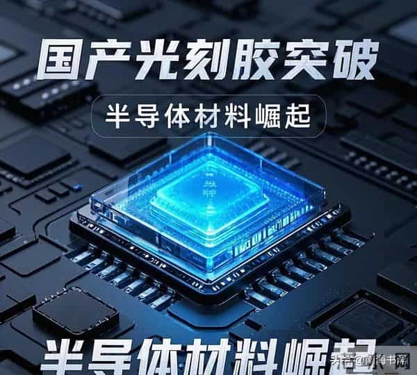 国产光刻胶10家“硬核”公司:一家占市场40%,一家独供28nm产线