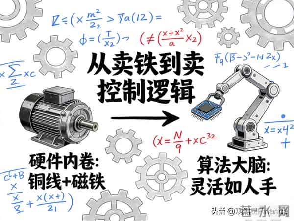 汇川技术护城河不在硬件:从算法到人形机器人,看5个转型方向