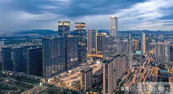 浙江萧山"一哥"退位多年，余杭靠阿里逆袭，十年后谁能翻盘