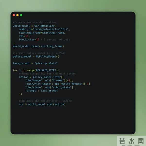 Runway深夜炸场:一口气发布5大更新,首个通用世界模型来了