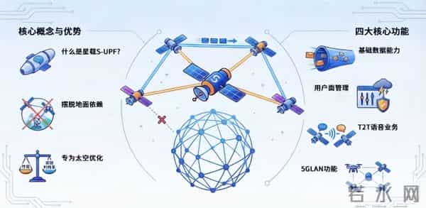 卫星通信系列二:震有科技星载核心网,星间互联的业务枢纽