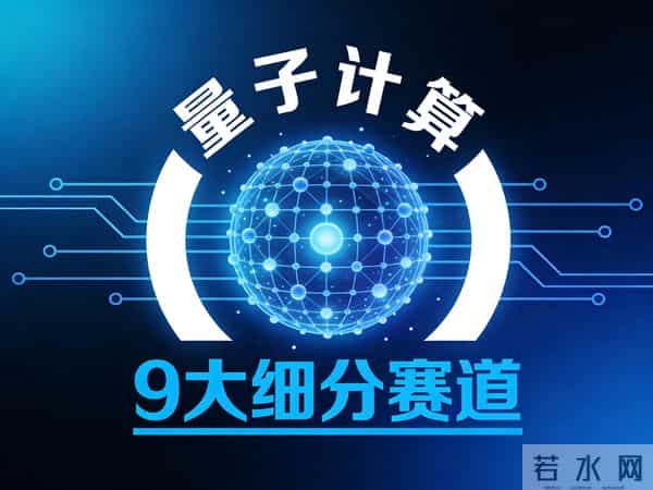 量子计算9大细分赛道+10家核心标的,长期布局必看!