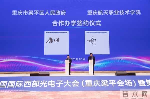 2025中国国际西部光电子大会（重庆梁平会场）暨第二届光显示大会在渝开幕