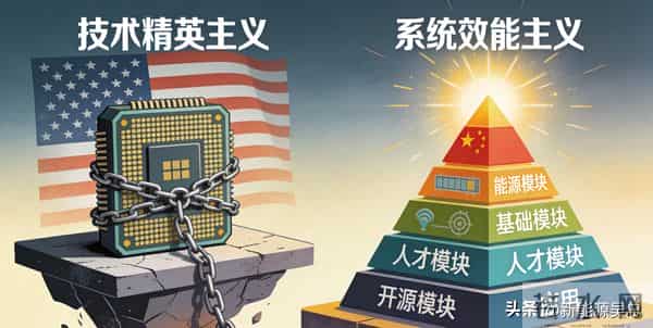 中美AI比拼藏着关键差距，美国3年难成的事，中国48小时就落地！