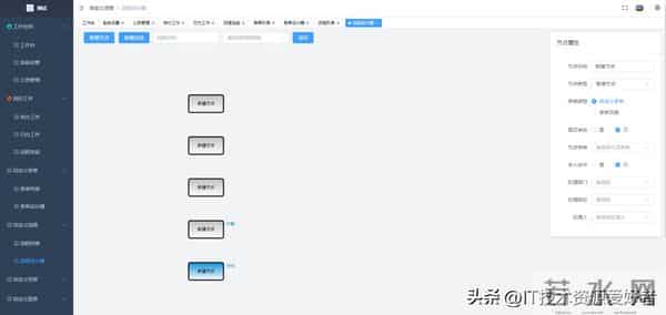 【推荐】一款基于 SpringBoot + Vue3 开源的微服务低代码工作流平台