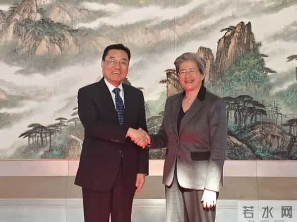 中国驻美大使会见AMD苏姿丰，一周内已连续会见多家美国企业负责人
