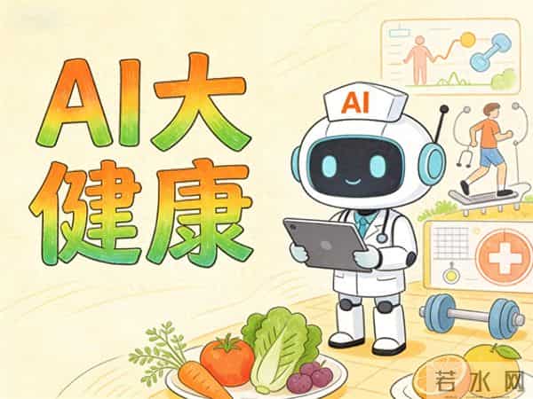 AI拿证狂飙！健康管理万亿红海炸开，慢公司出局